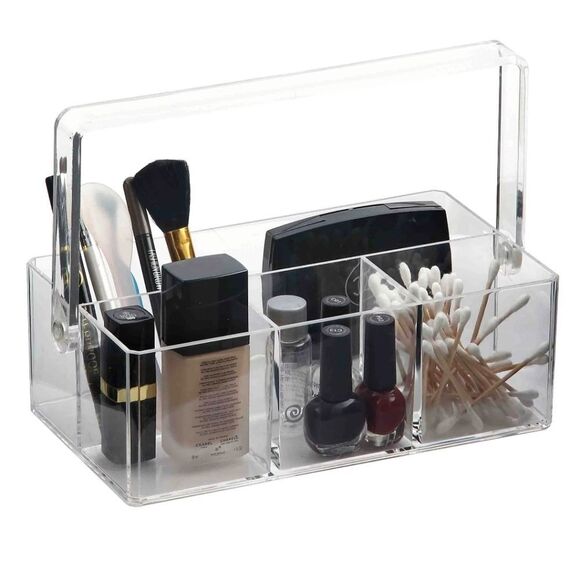 Urban Living Acrylic Multi-Purpose Organizer w/Handle - Picture 2 of 10